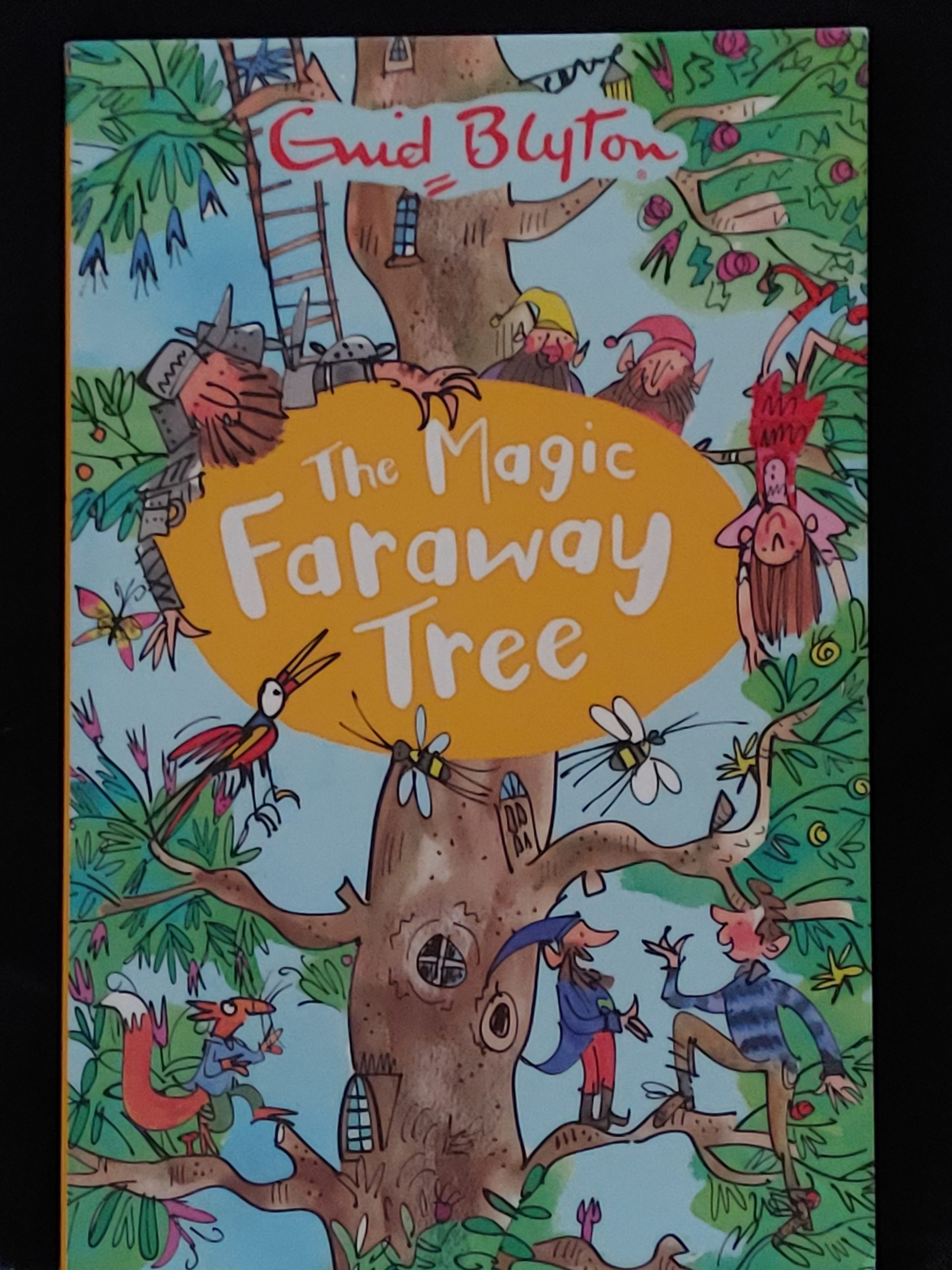 The Magic Faraway Tree by Enid Blyton