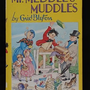 Mr Meddle's Muddles by Enid Blyton