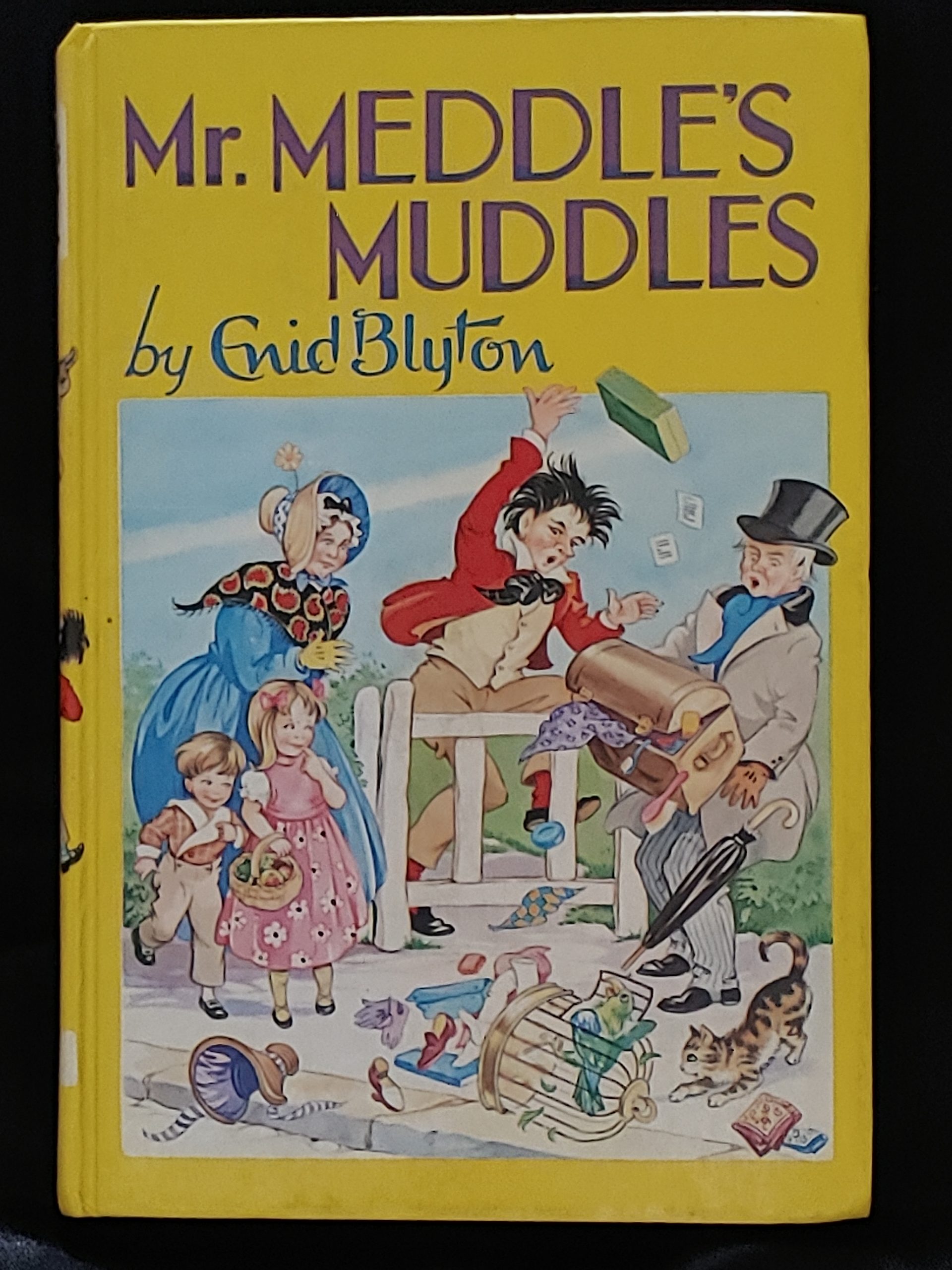 Mr Meddle's Muddles by Enid Blyton