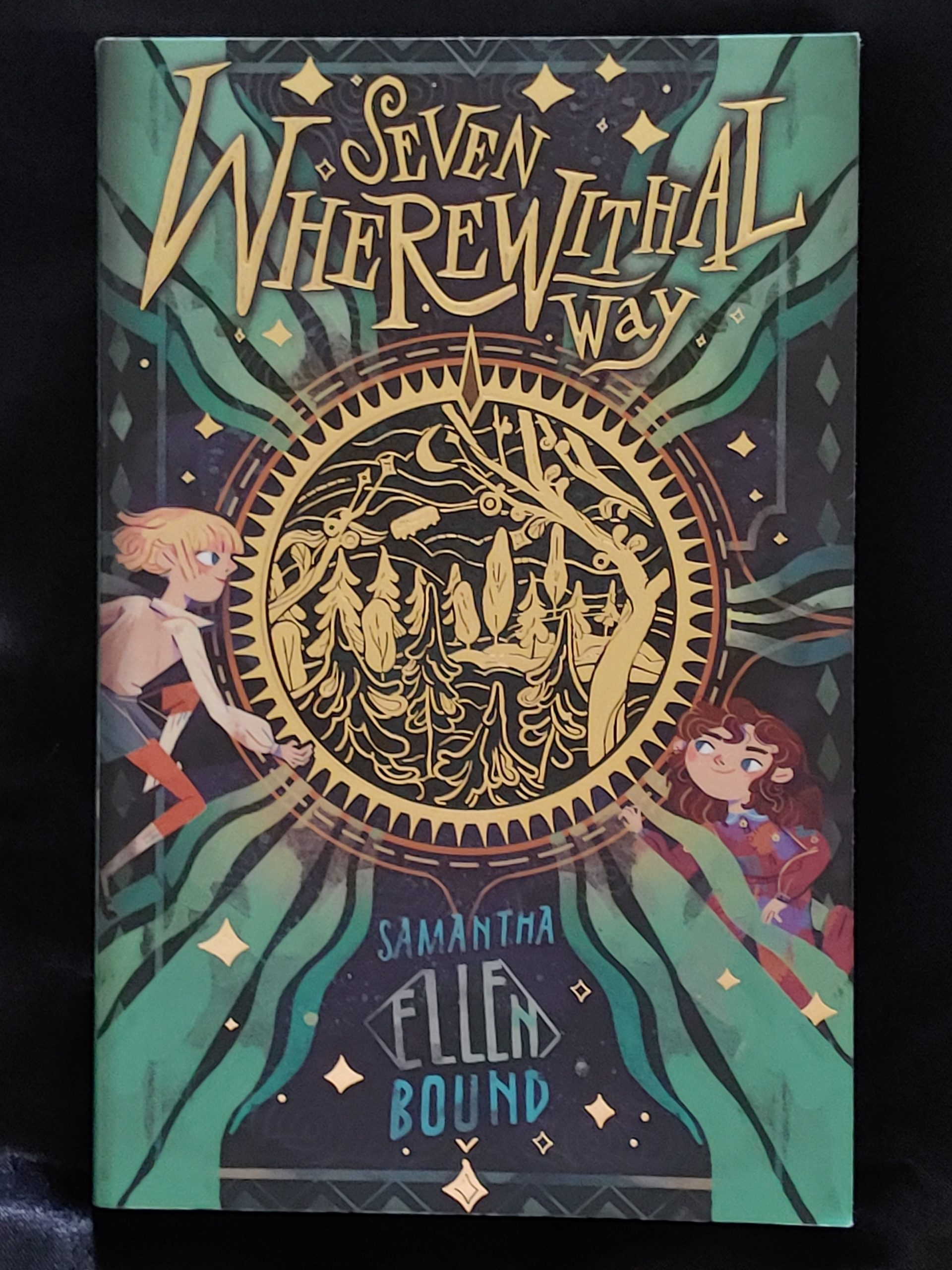 Seven Wherewithall Way by Samantha-Ellen Bound