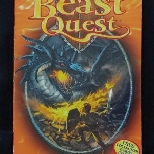 Beast Quest: Ferno The Fire Dragon by Adam Blade