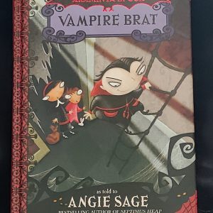 Araminta Spook: Vampire Brat by Angie Sage
