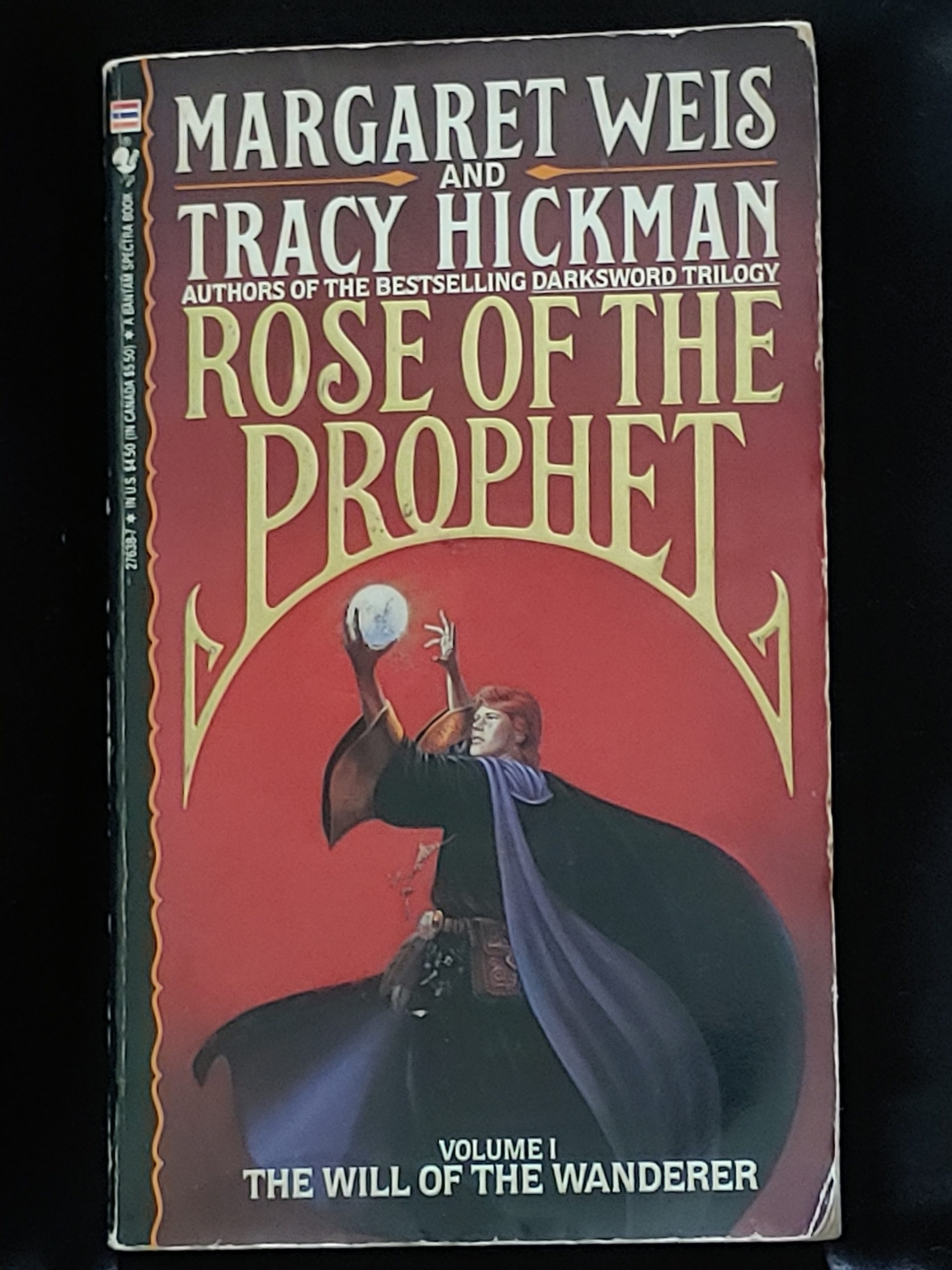 The Will of the Wanderer by Margaret Weis and Tracy Hickman