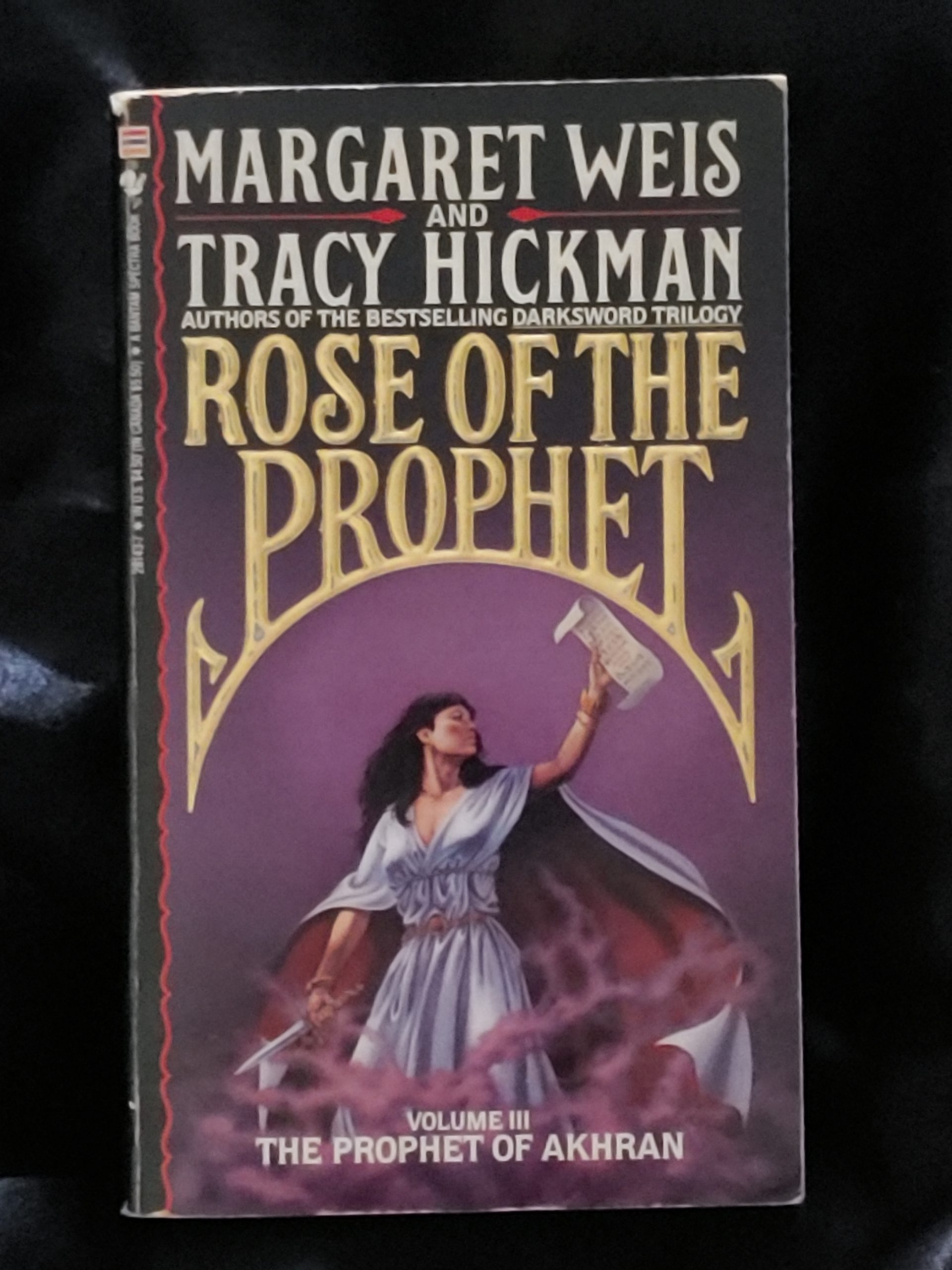 The Prophet of Akhran by Margaret Weis and Tracy Hickman