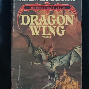 Dragon Wing by Margaret Weis and Tracy Hickman