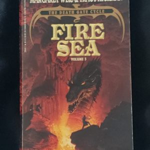 Fire Sea by Margaret Weis and Tracy Hickman