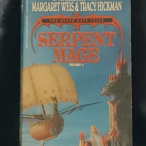 Serpent Mage by Margaret Weis and Tracy Hickman