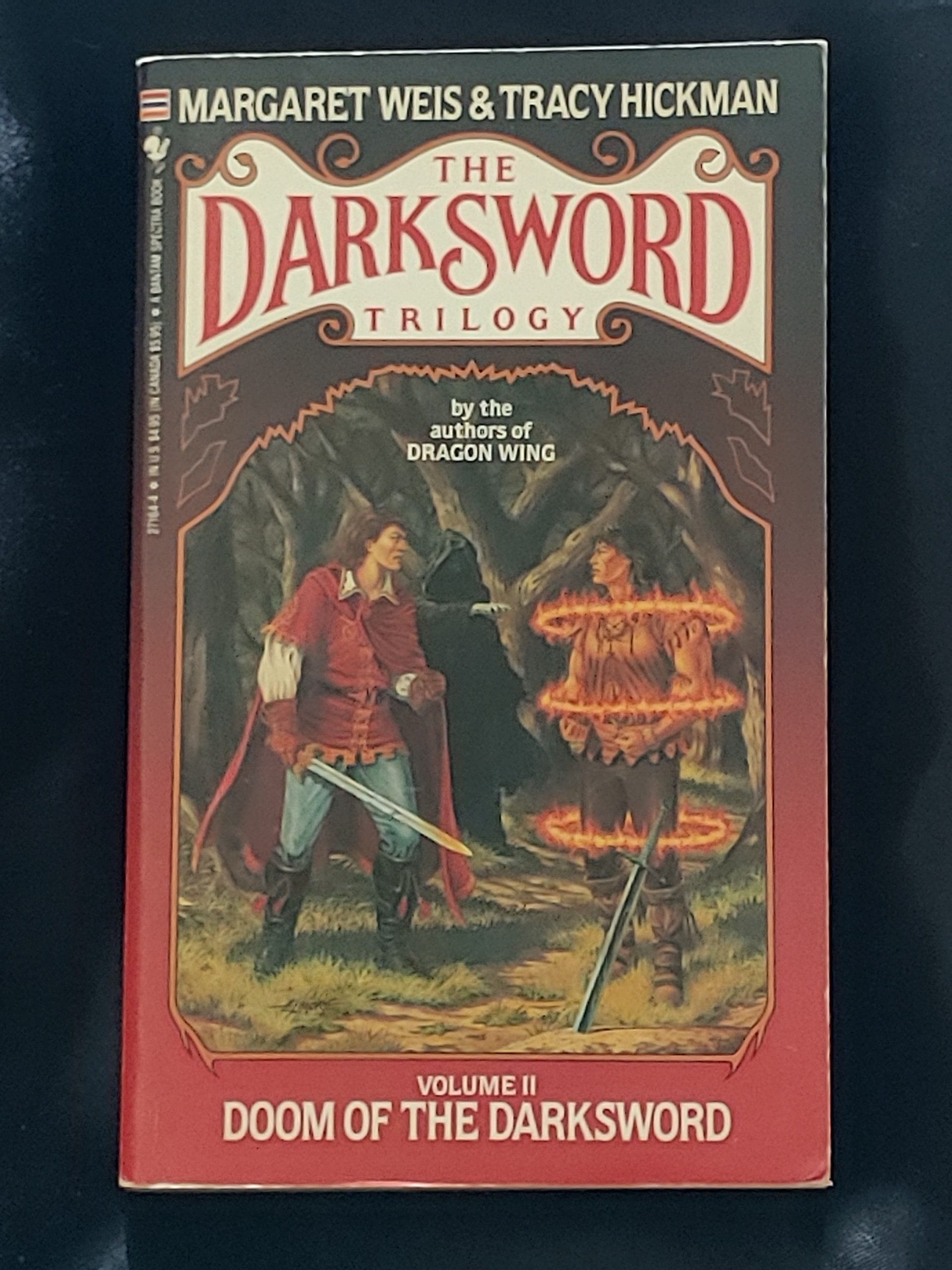 Doom of the Darksword by Margaret Weis and Tracy Hickman