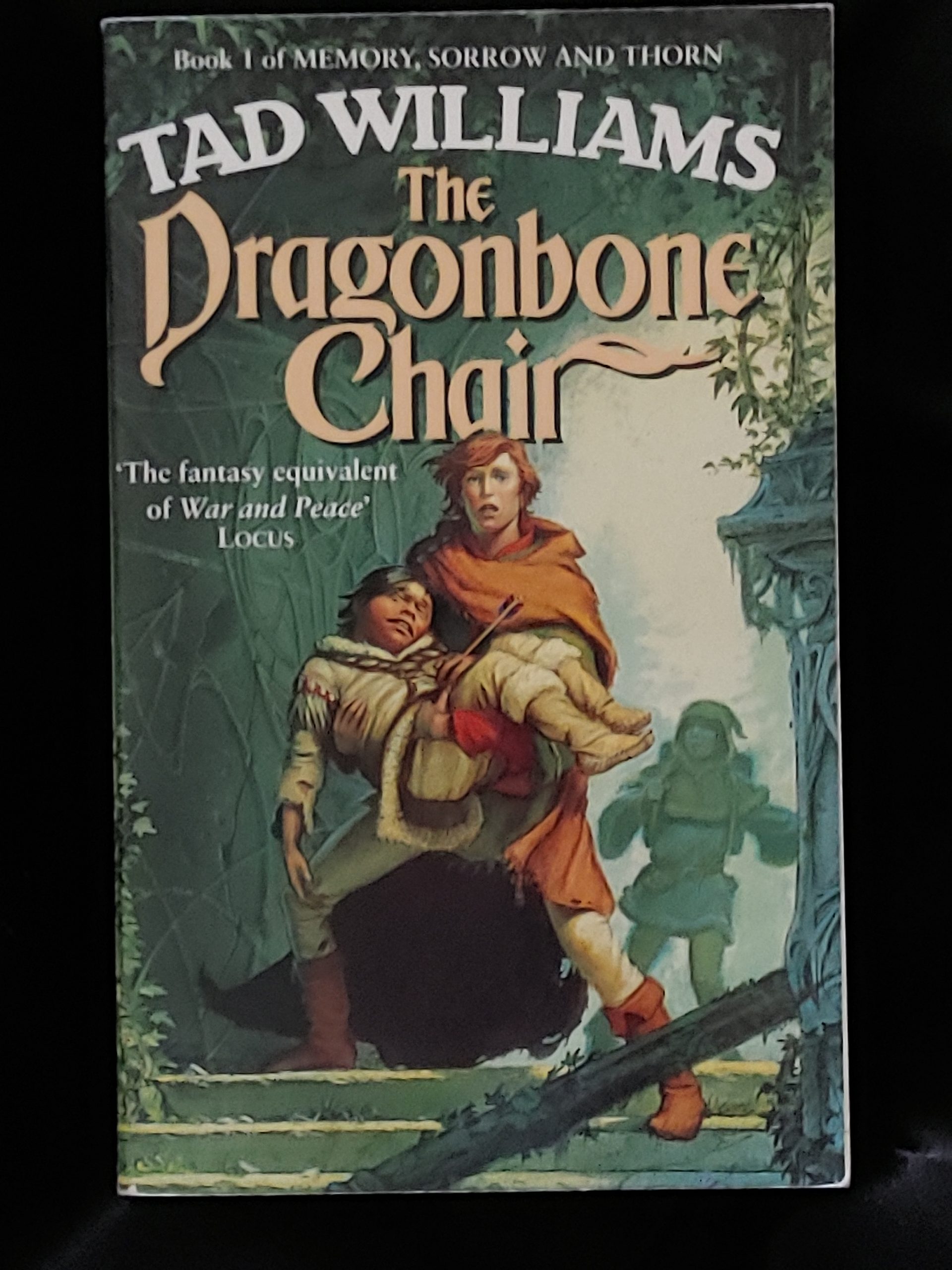 The Dragonbone Chair by Tad Williams