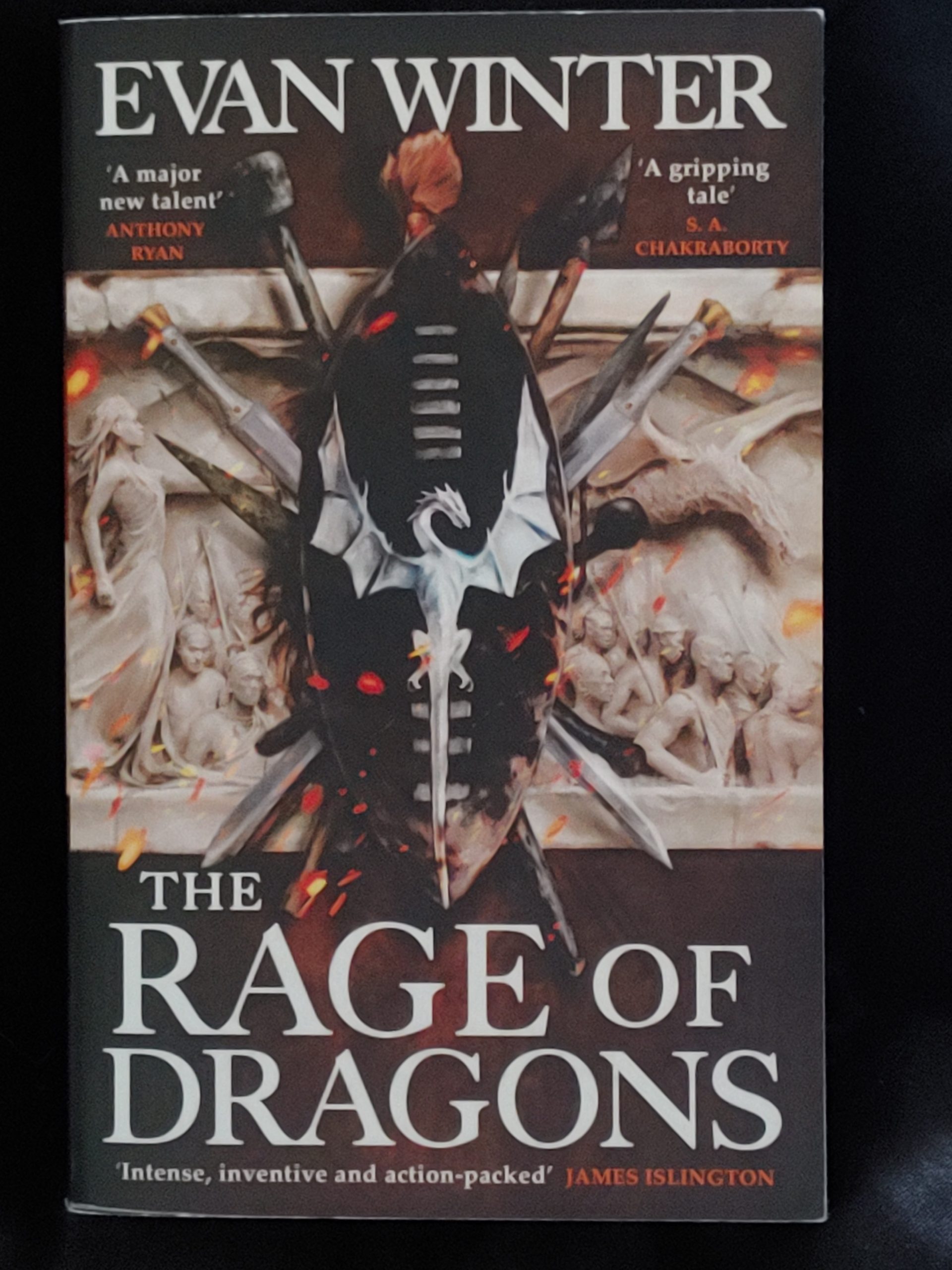 The Rage of Dragons by Evan Winter