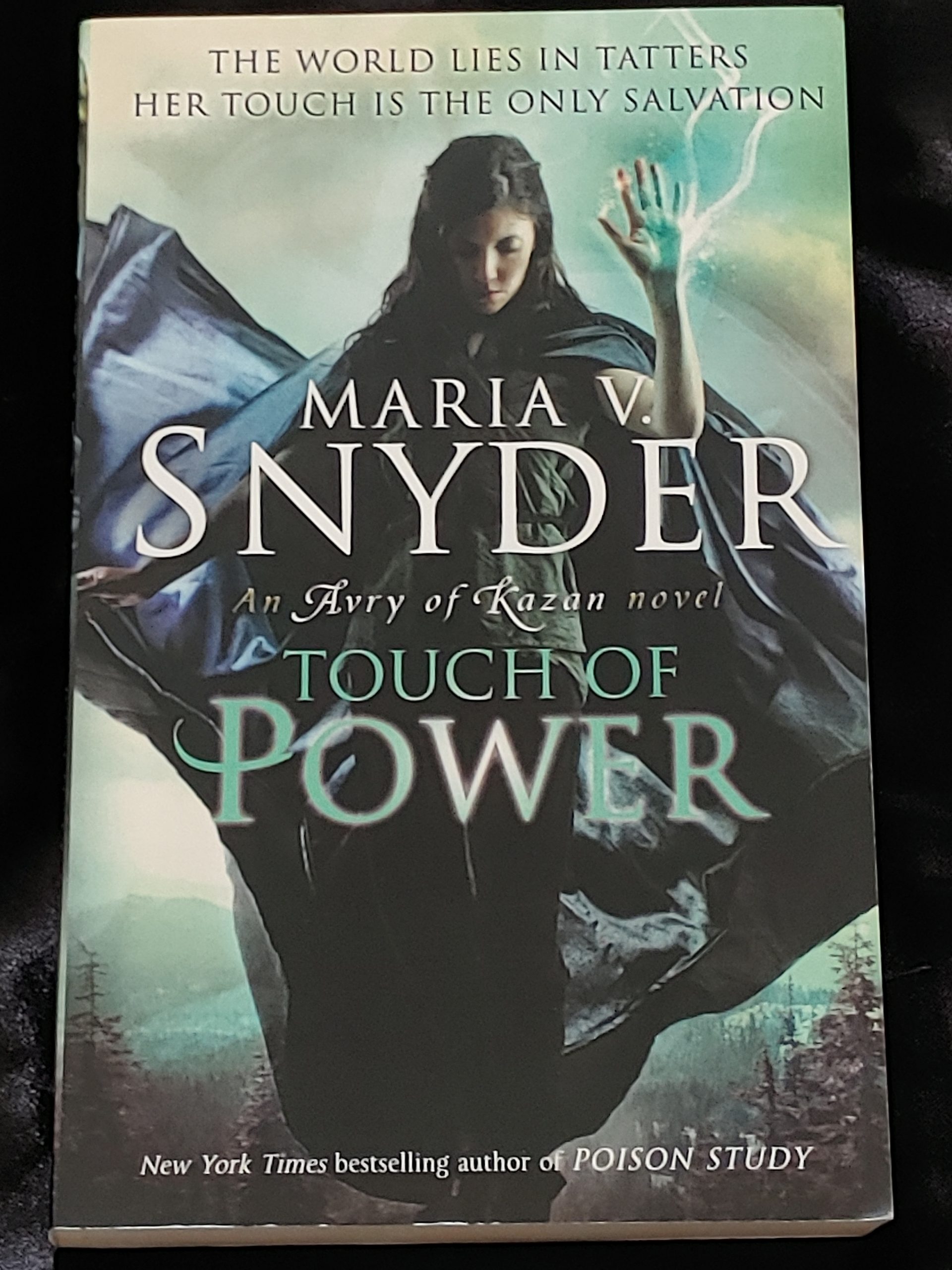 Touch of Power by Maria V. Snyder
