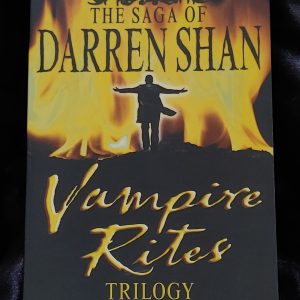 The Saga of Darren Shan: Vampire Rites Trilogy by Darren Shan