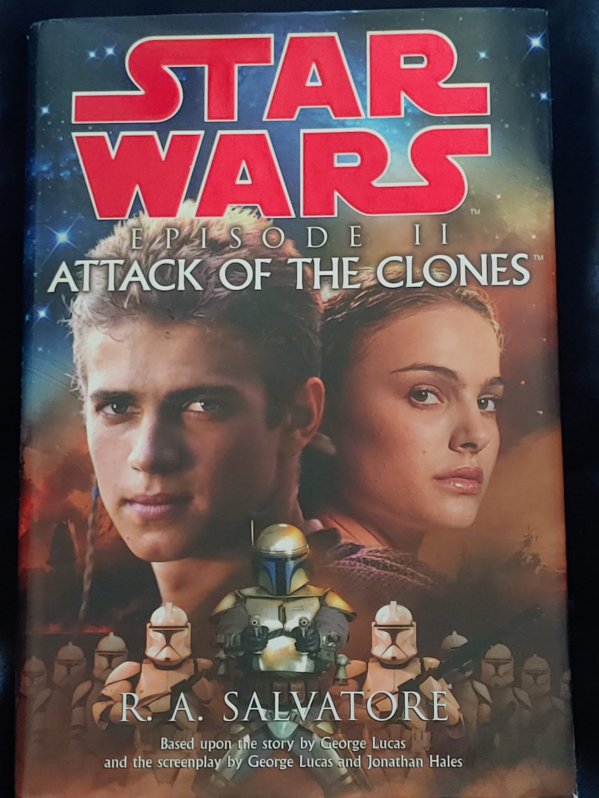 Star Wars: Attack of the Clones by R.A. Salvatore