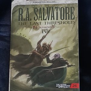The Last Threshold by R.A. Salvatore