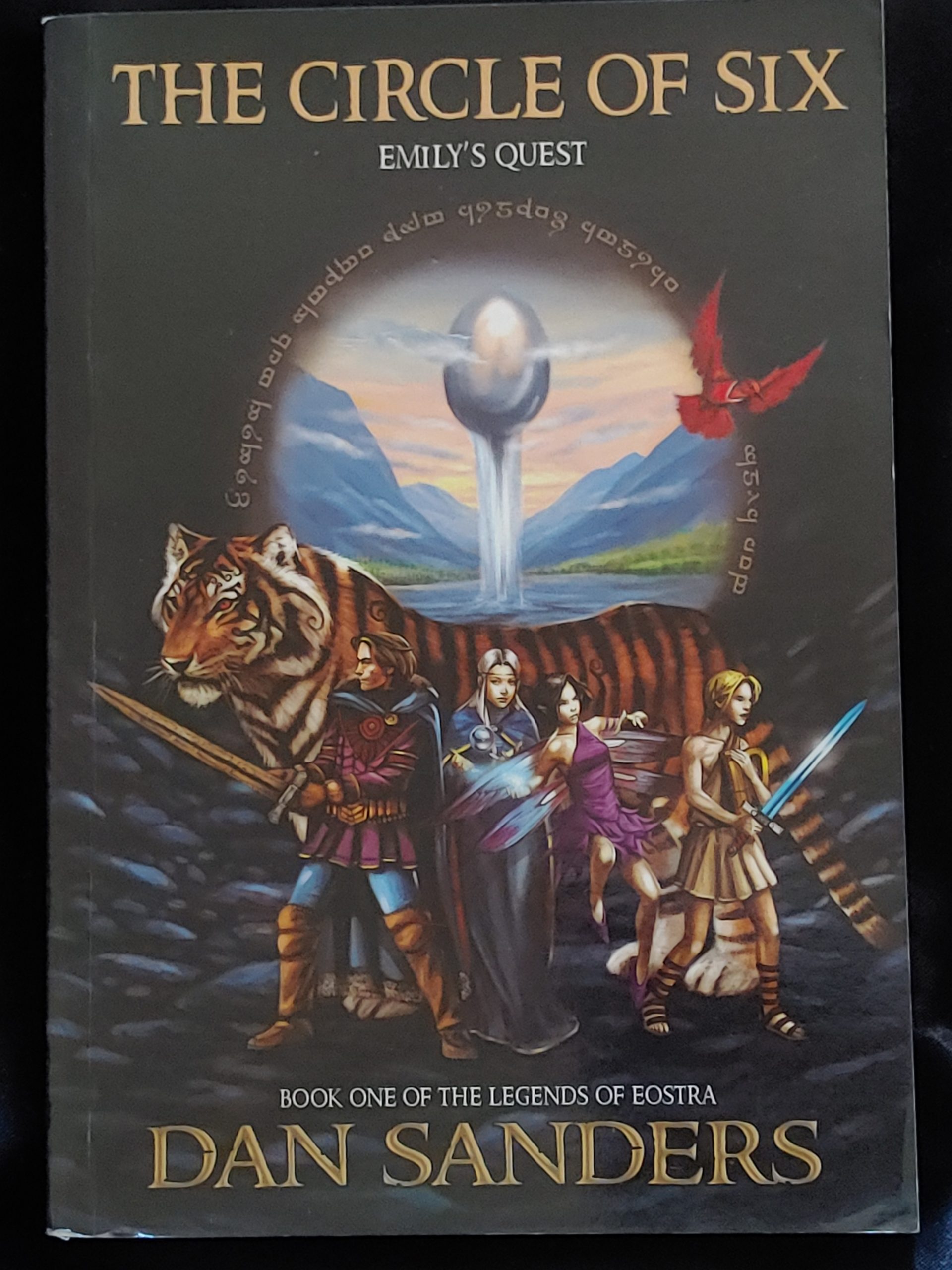 The Circle of Six: Emily's Quest by Dan Sanders