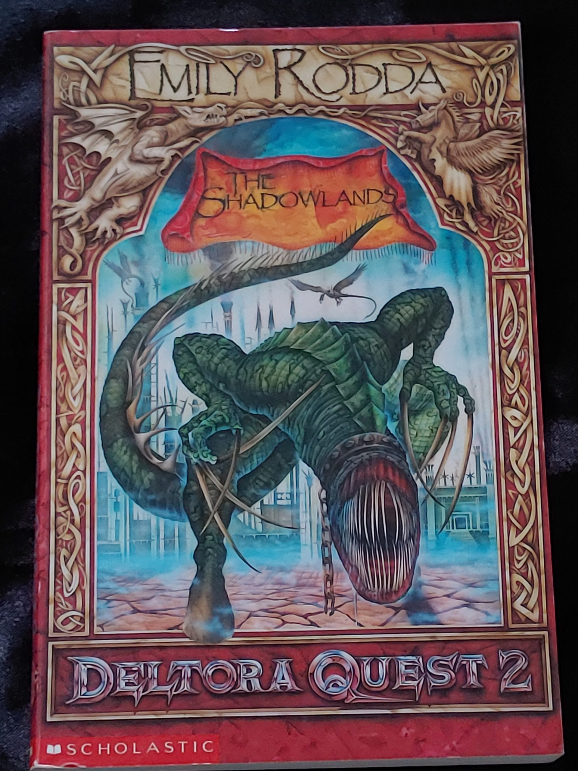 Deltora Quest 2: The Shadowlands by Emily Rodda