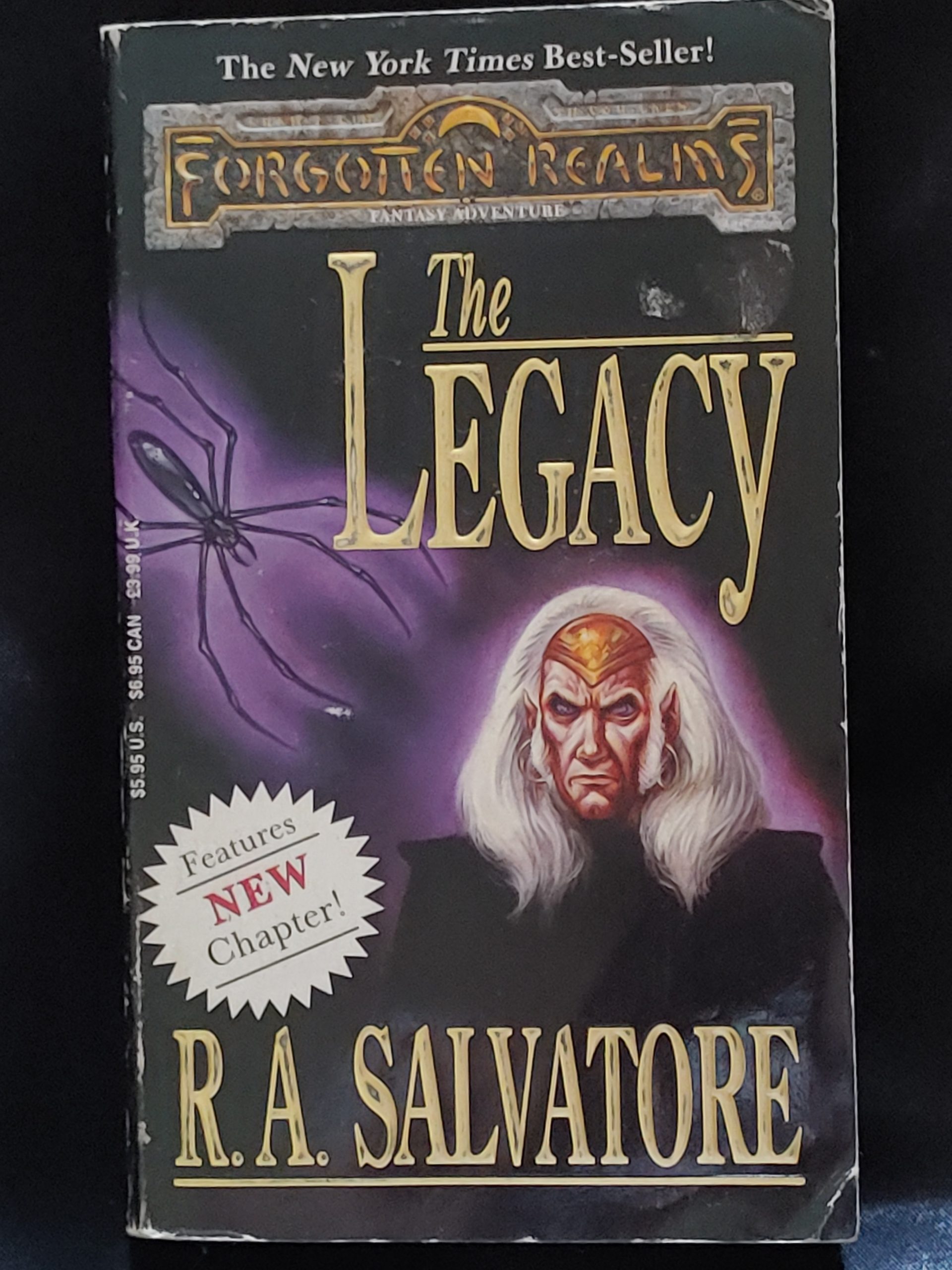 The Legacy by R.A. Salvatore