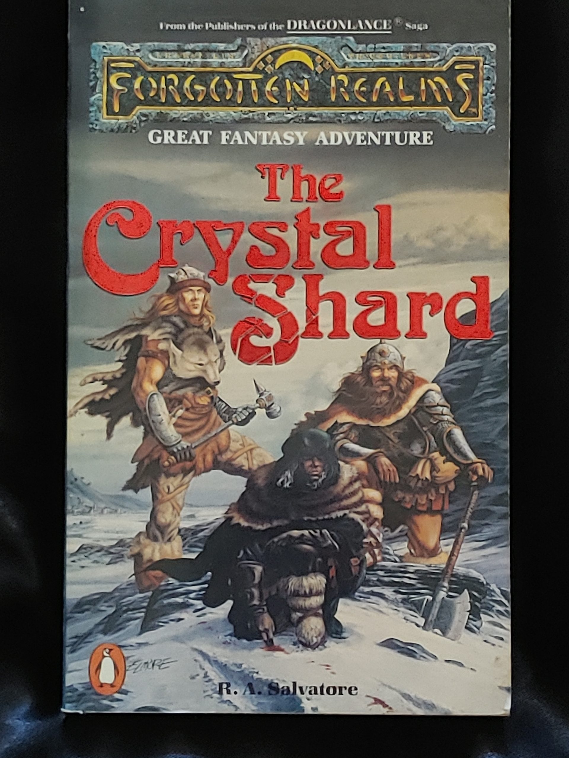 The Crystal Shard by R.A. Salvatore