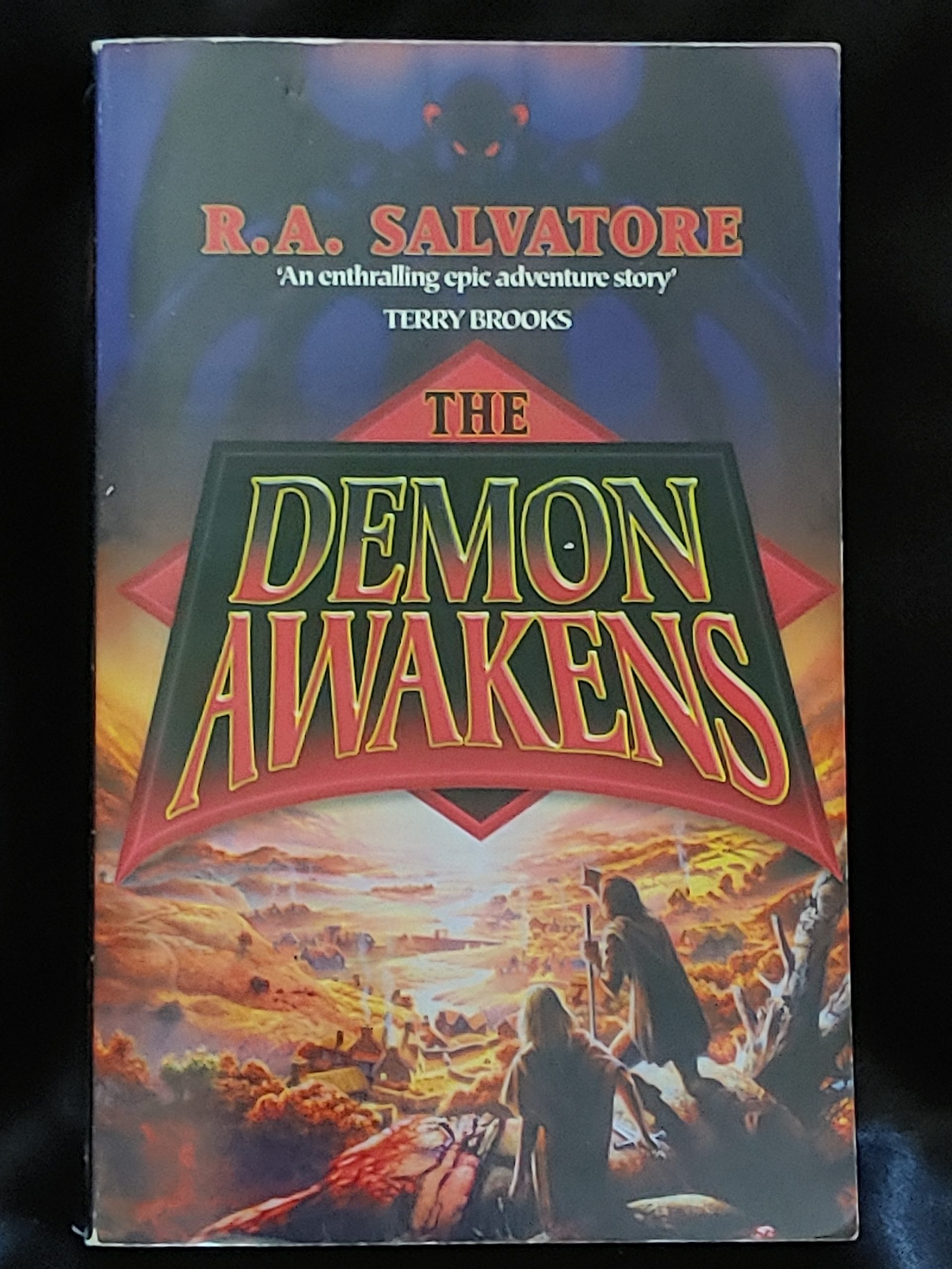 The Demon Awakens by R.A. Salvatore