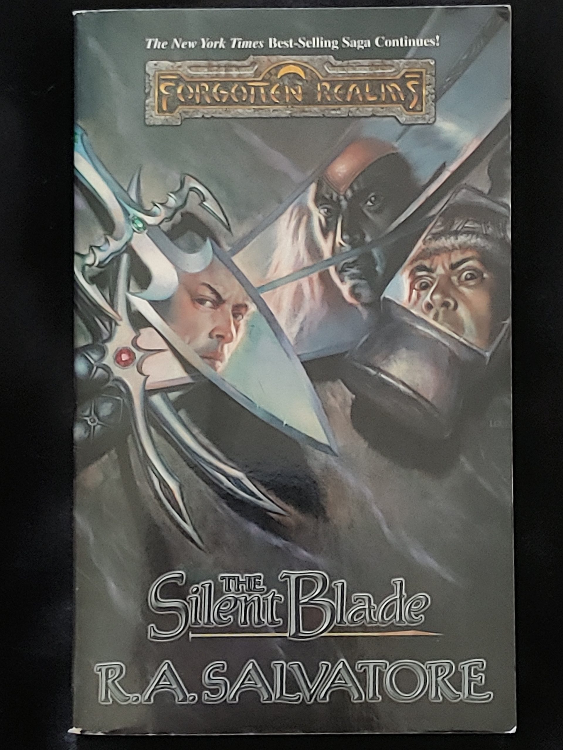 The Silent Blade by R.A. Salvatore