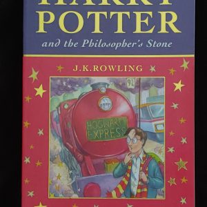 Harry Potter and the Philosopher's Stone by J.K. Rowling