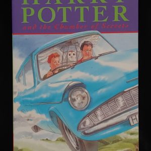 Harry Potter and the Chamber of Secrets by J.K. Rowling