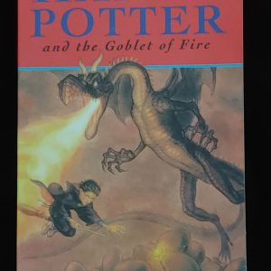 Harry Potter and the Goblet of Fire by J.K. Rowling