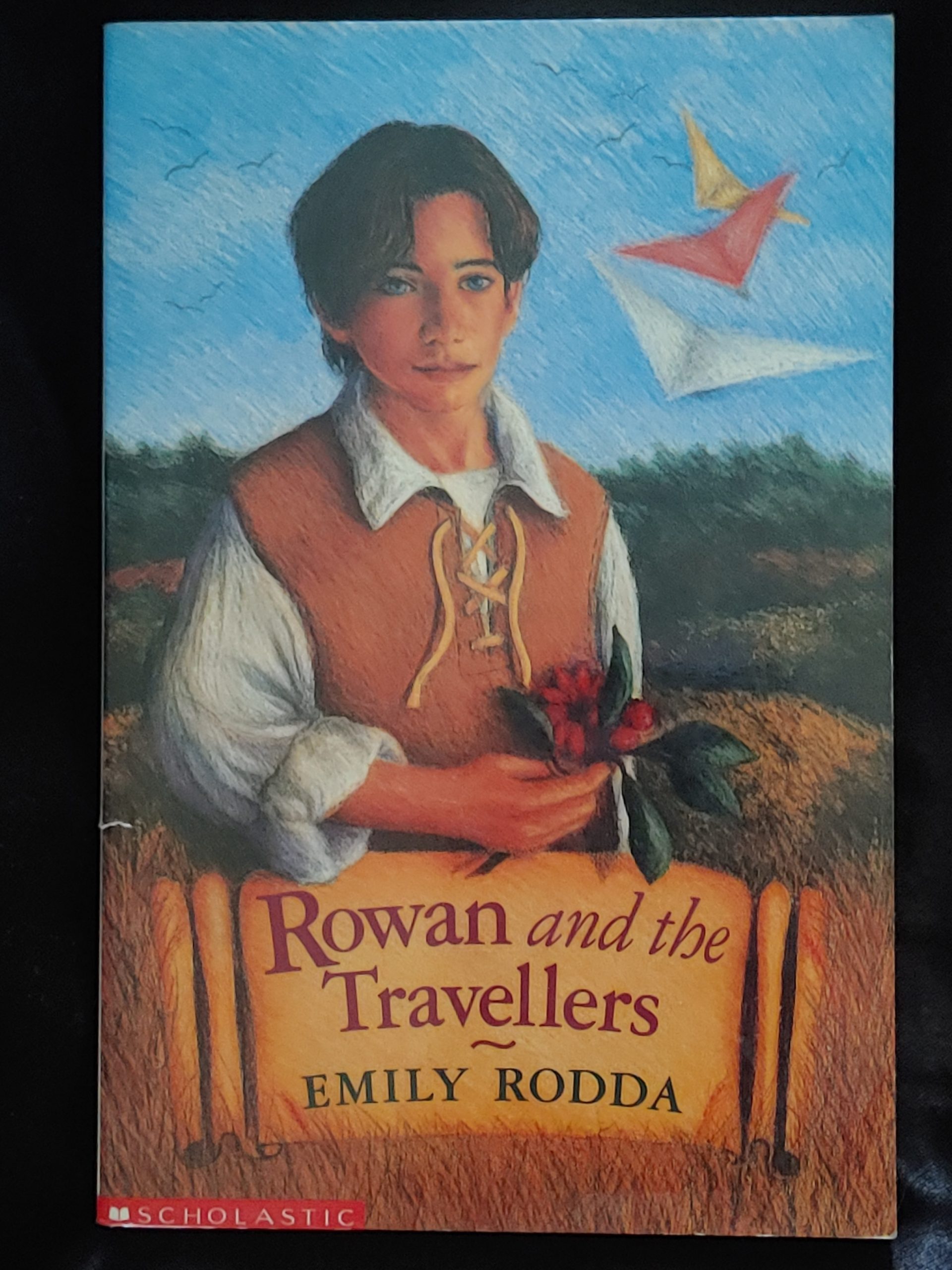 Rowan and the Travellers by Emily Rodda