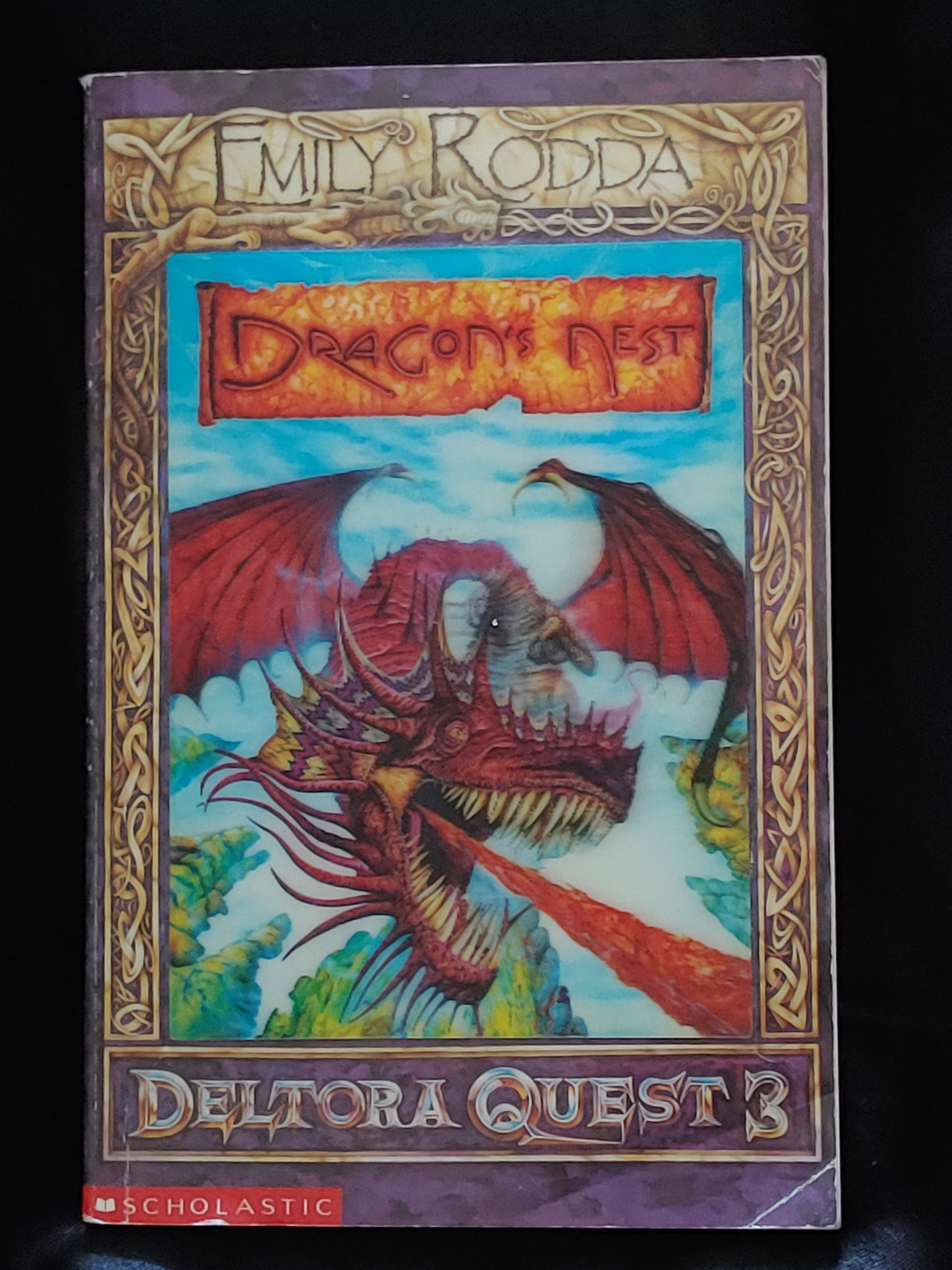 Deltora Quest 3: Dragon's Nest by Emily Rodda