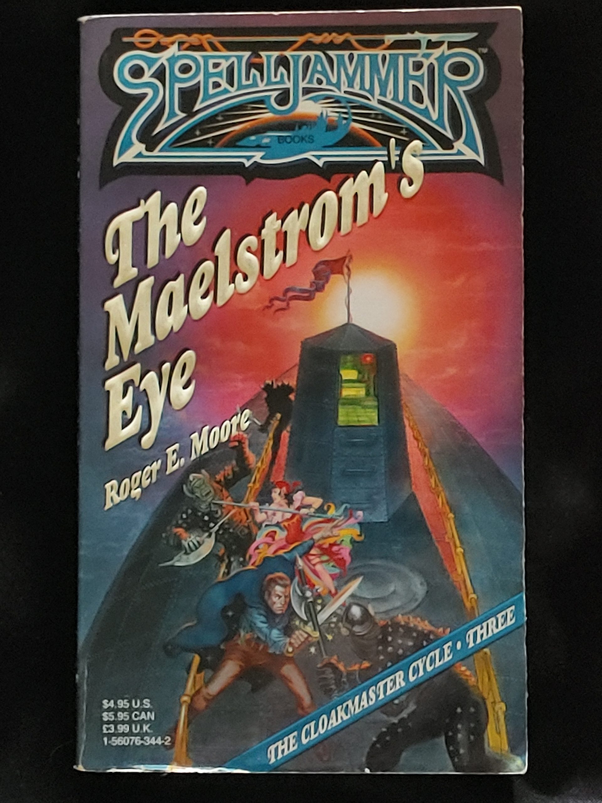 Spelljammer: The Maelstrom's Eye by Roger E. Moore