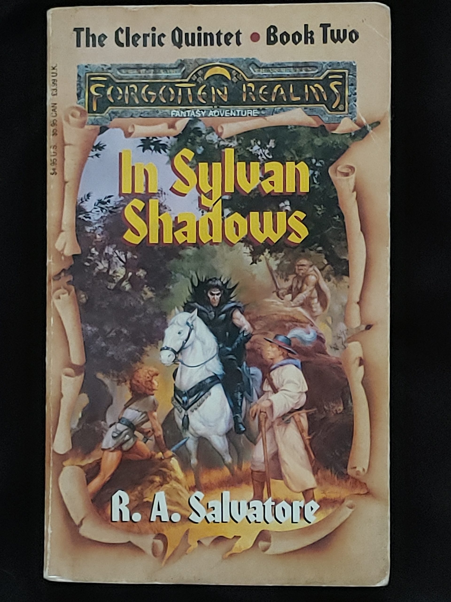 In Sylvan Shadows by R.A. Salvatore