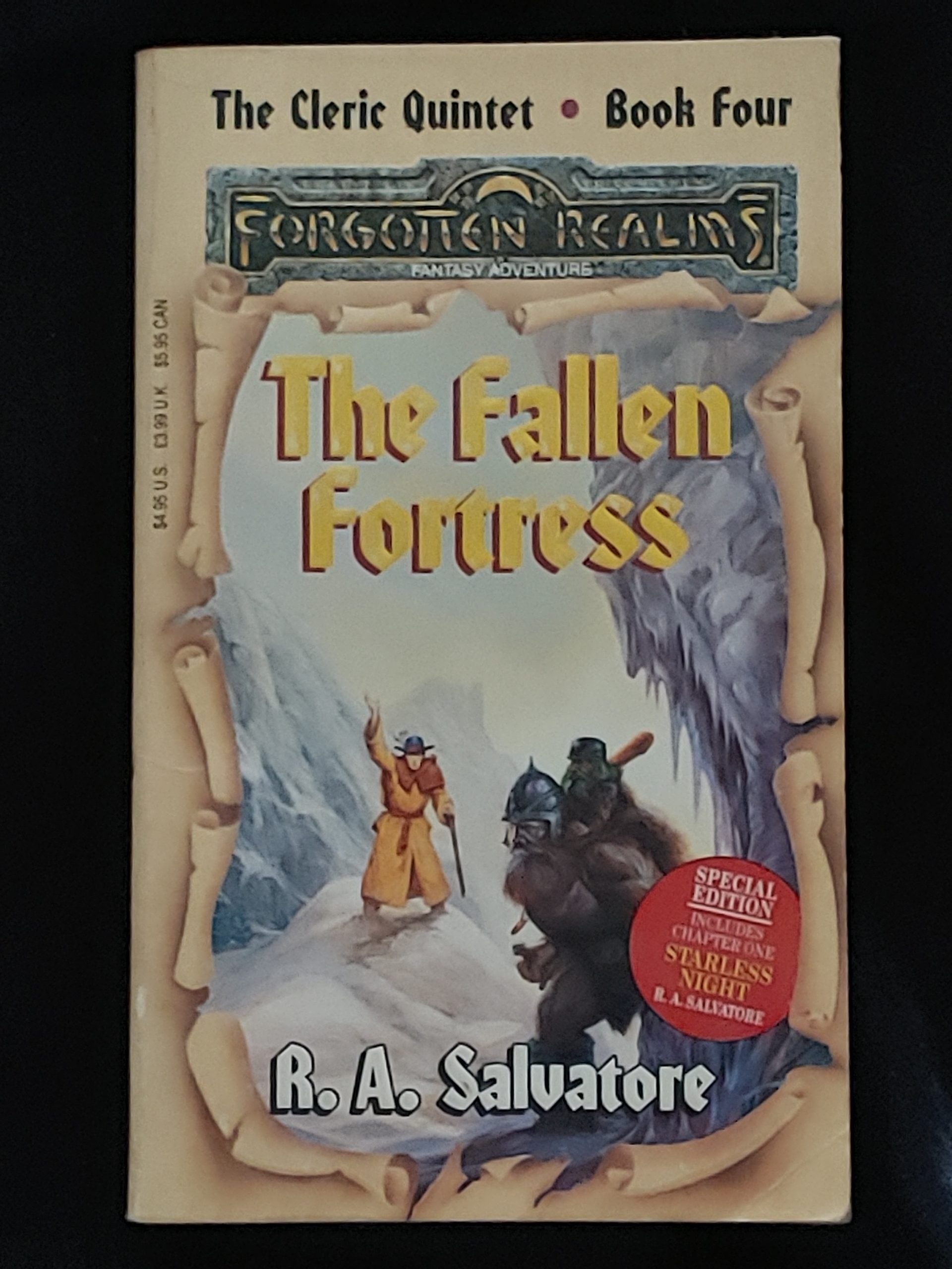The Fallen Fortress by R.A. Salvatore