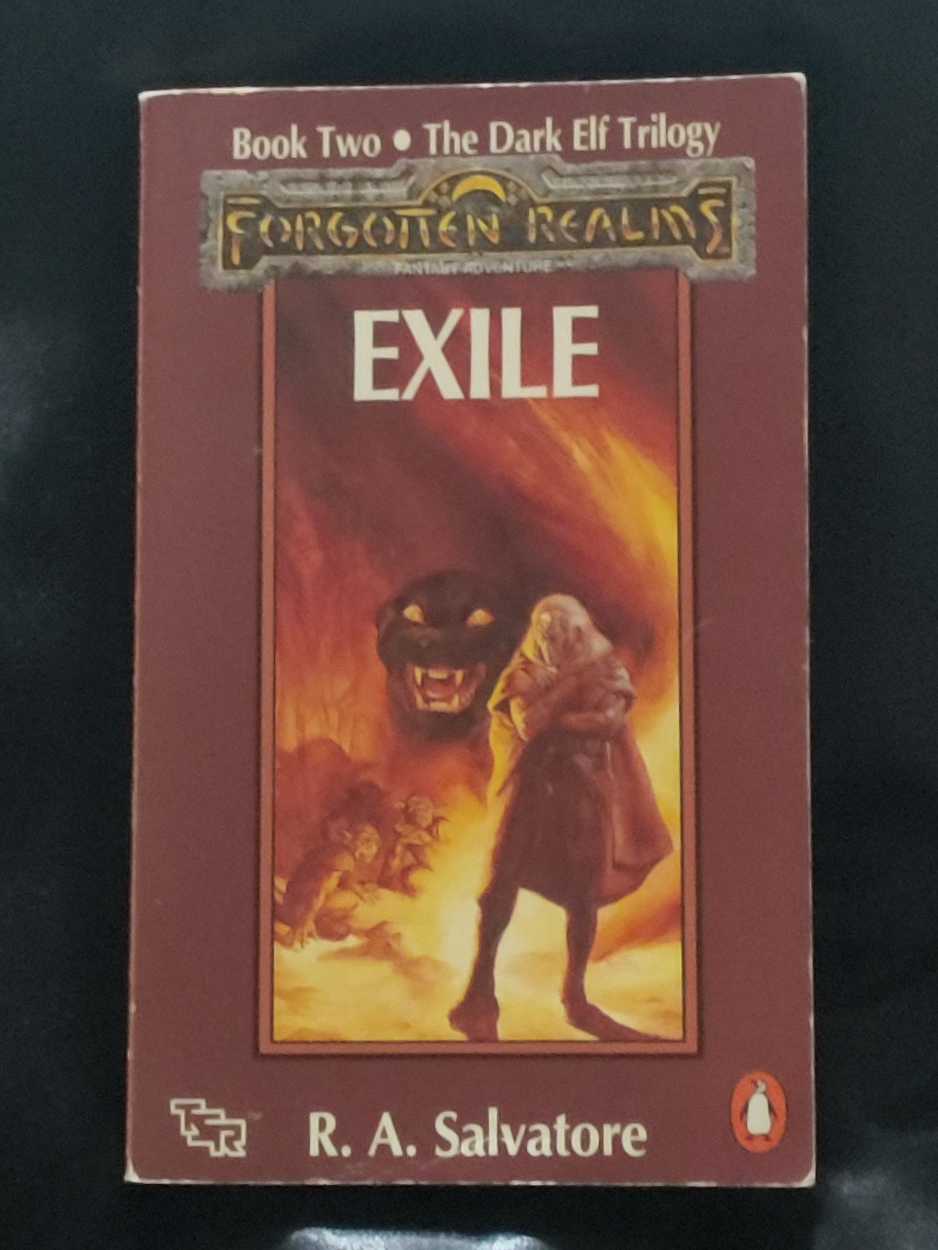 Exile by R.A. Salvatore