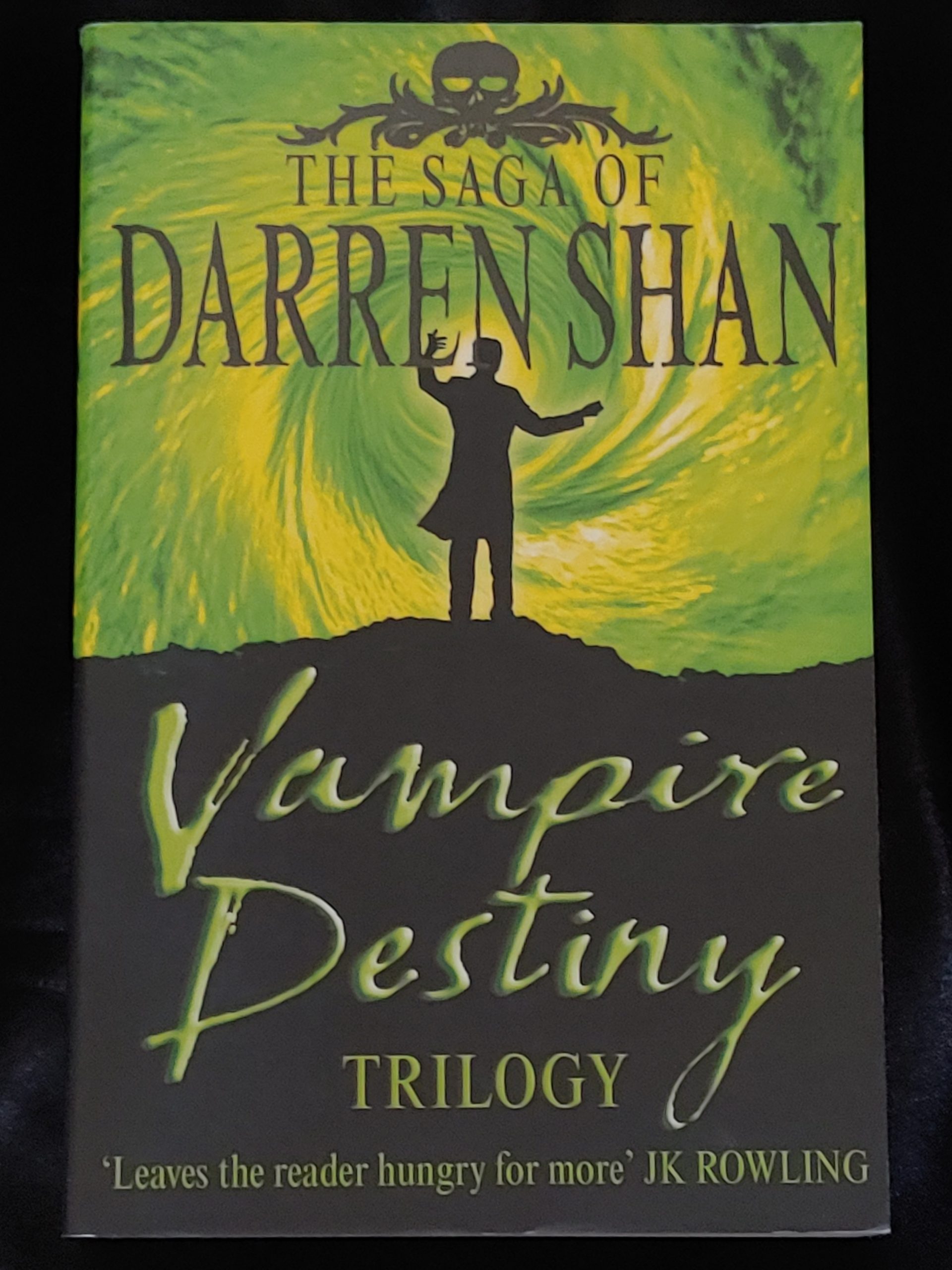 The Saga of Darren Shan: Vampire Destiny Trilogy by Darren Shan
