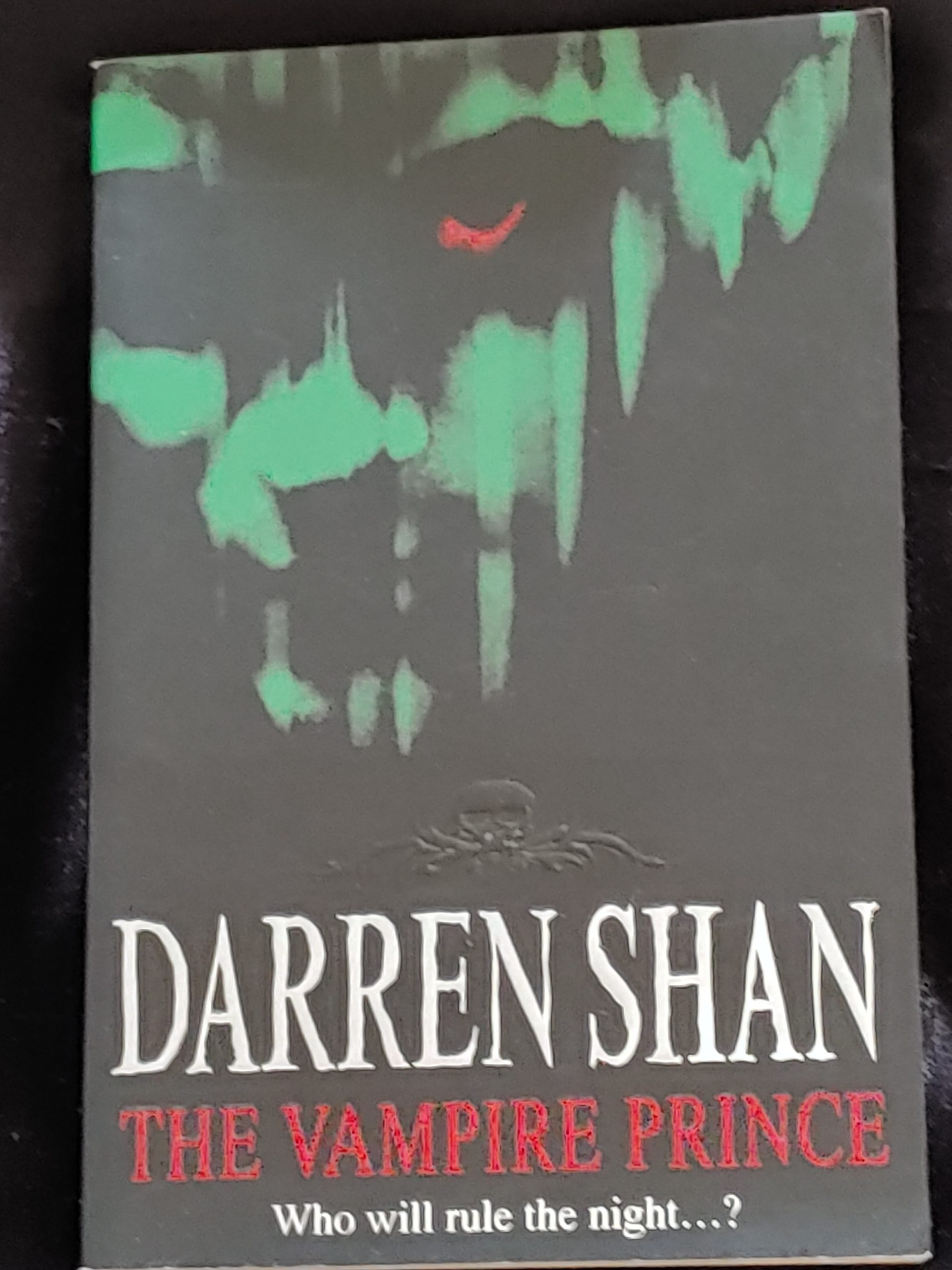 The Vampire Prince by Darren Shan