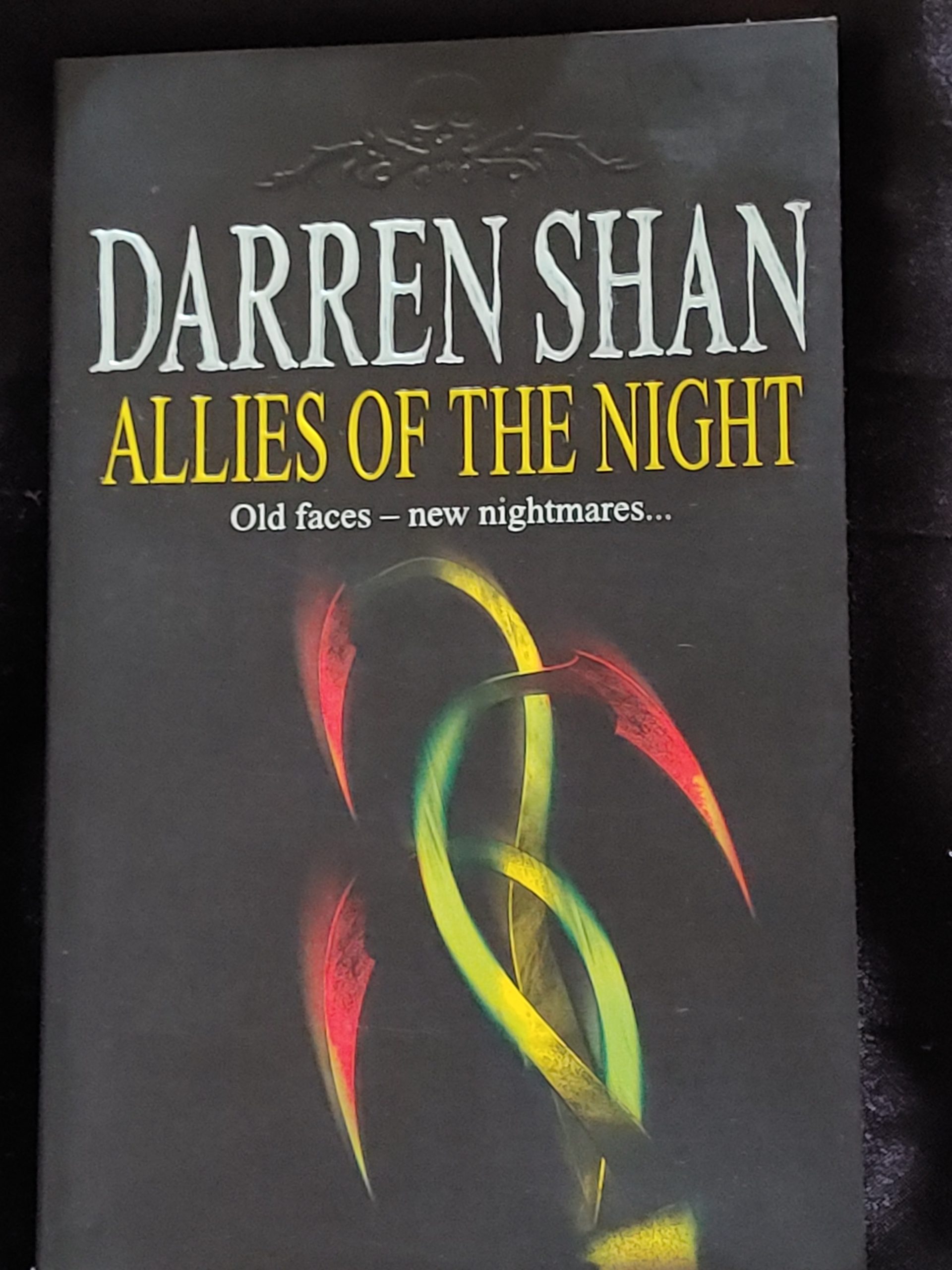 Allies of the Night by Darren Shan