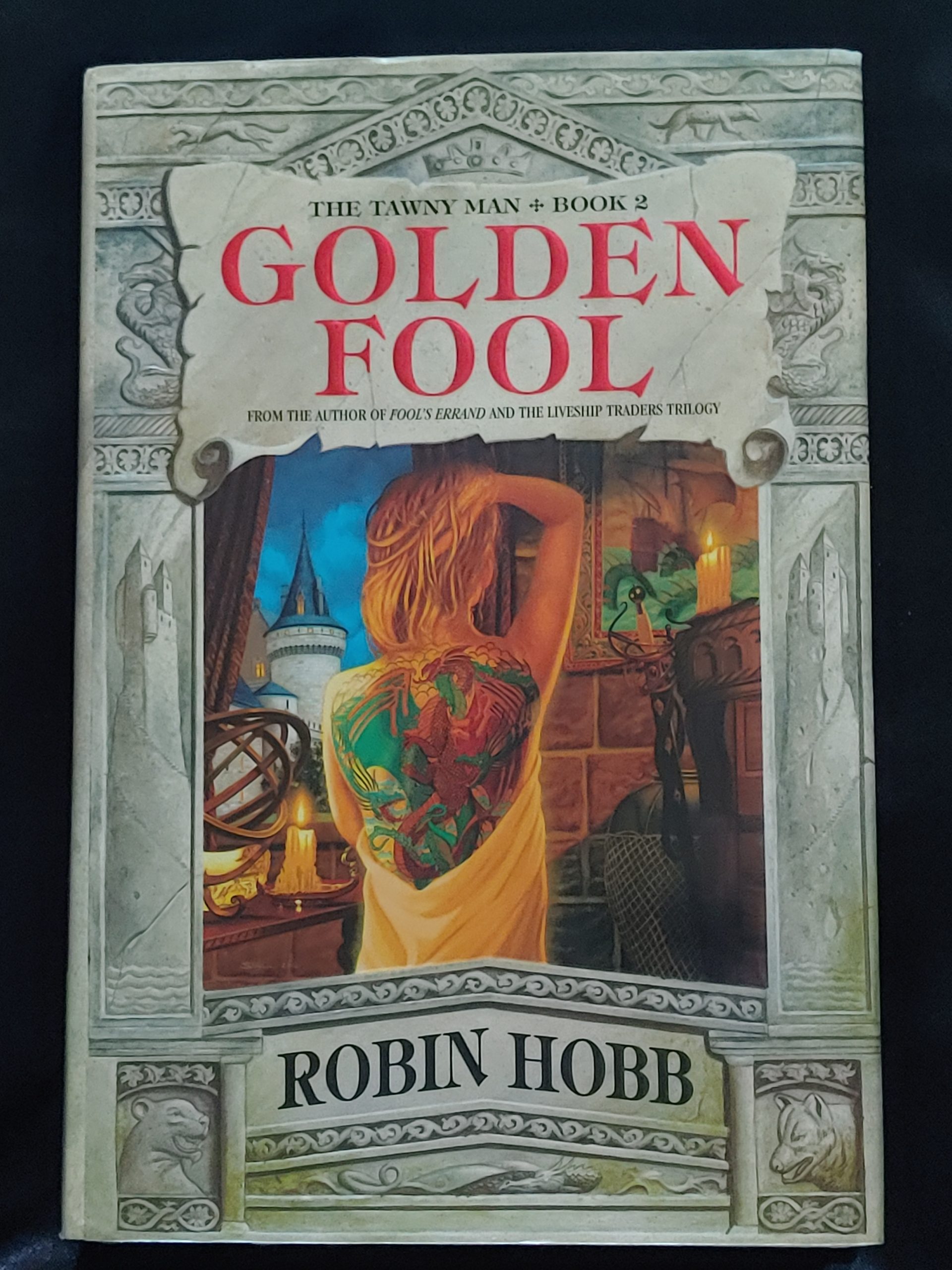 Golden Fool by Robin Hobb