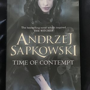Time of Contempt by Andrzej Sapkowski