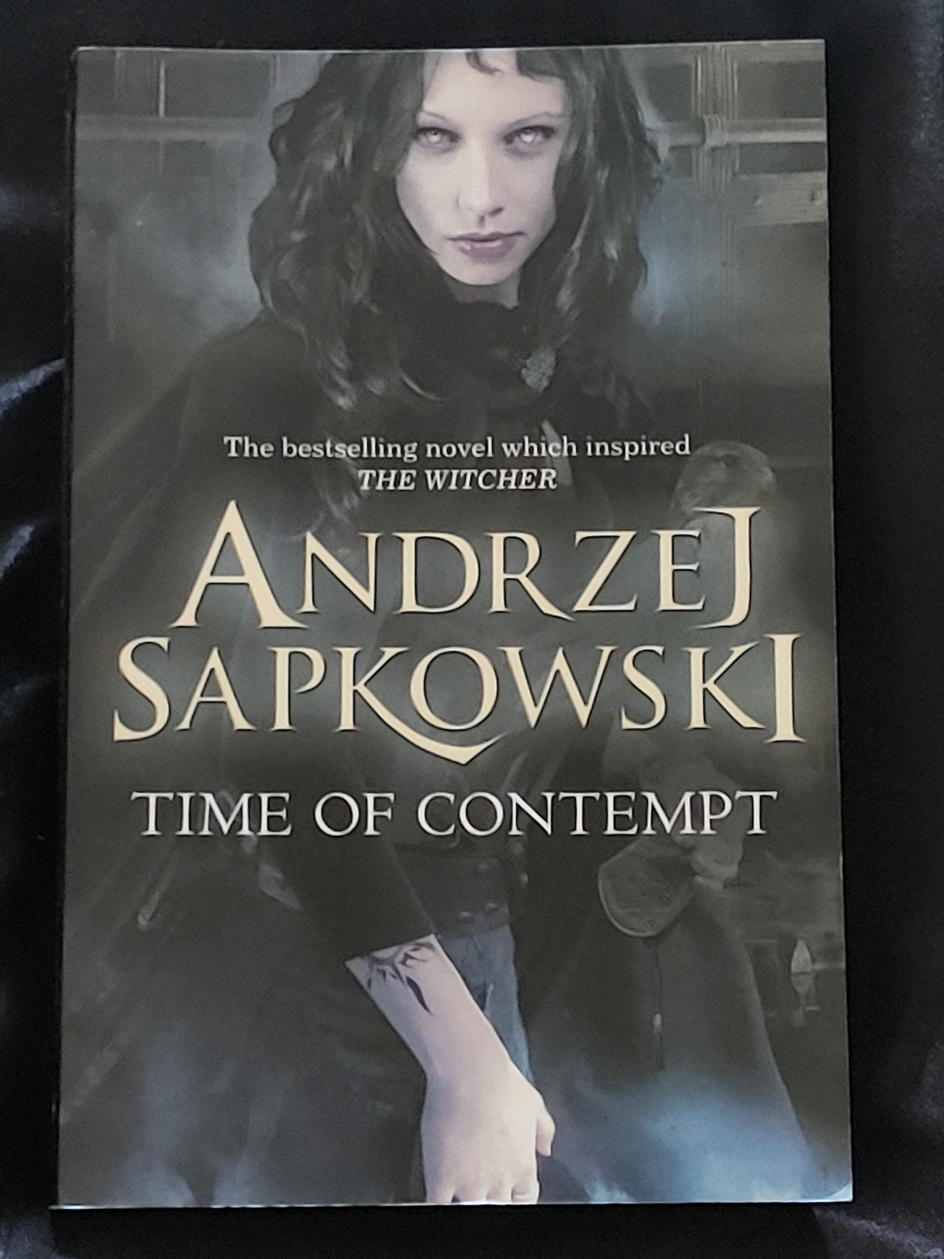 Time of Contempt by Andrzej Sapkowski