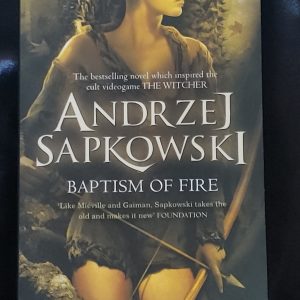 Baptism of Fire by Andrzej Sapkowski
