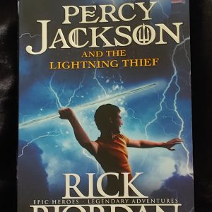 Percy Jackson and the Lightning Thief by Rick Riordan