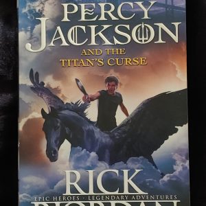 Percy Jackson and the Titan's Curse by Rick Riordan