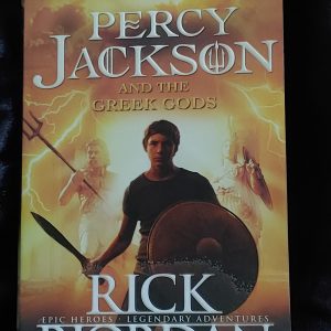 Percy Jackson and the Greek Gods by Rick Riordan