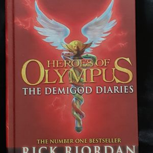 Heroes of Olympus: The Demigod Diaries by Rick Riordan