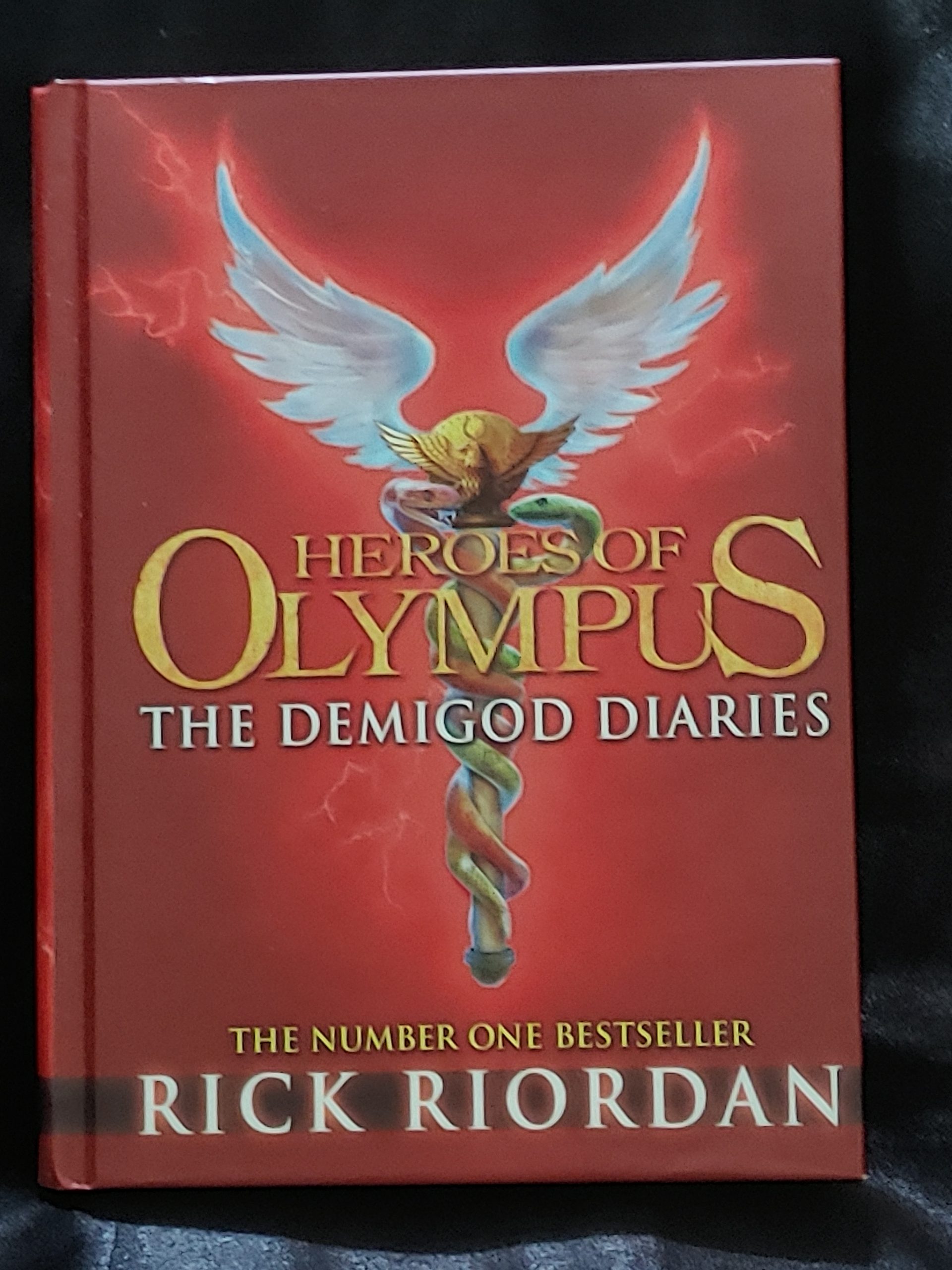 Heroes of Olympus: The Demigod Diaries by Rick Riordan