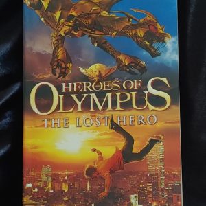 Heroes of Olympus: The Lost Hero by Rick Riordan