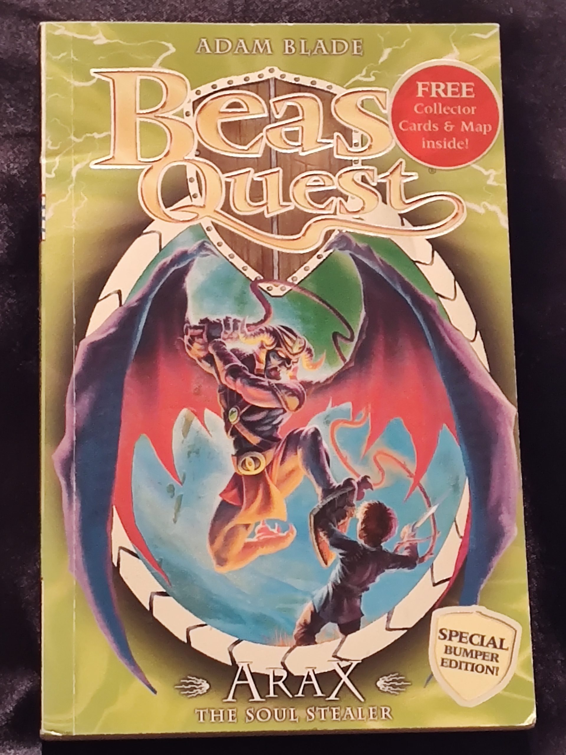 Beast Quest: Arax The Soul Stealer by Adam Blade