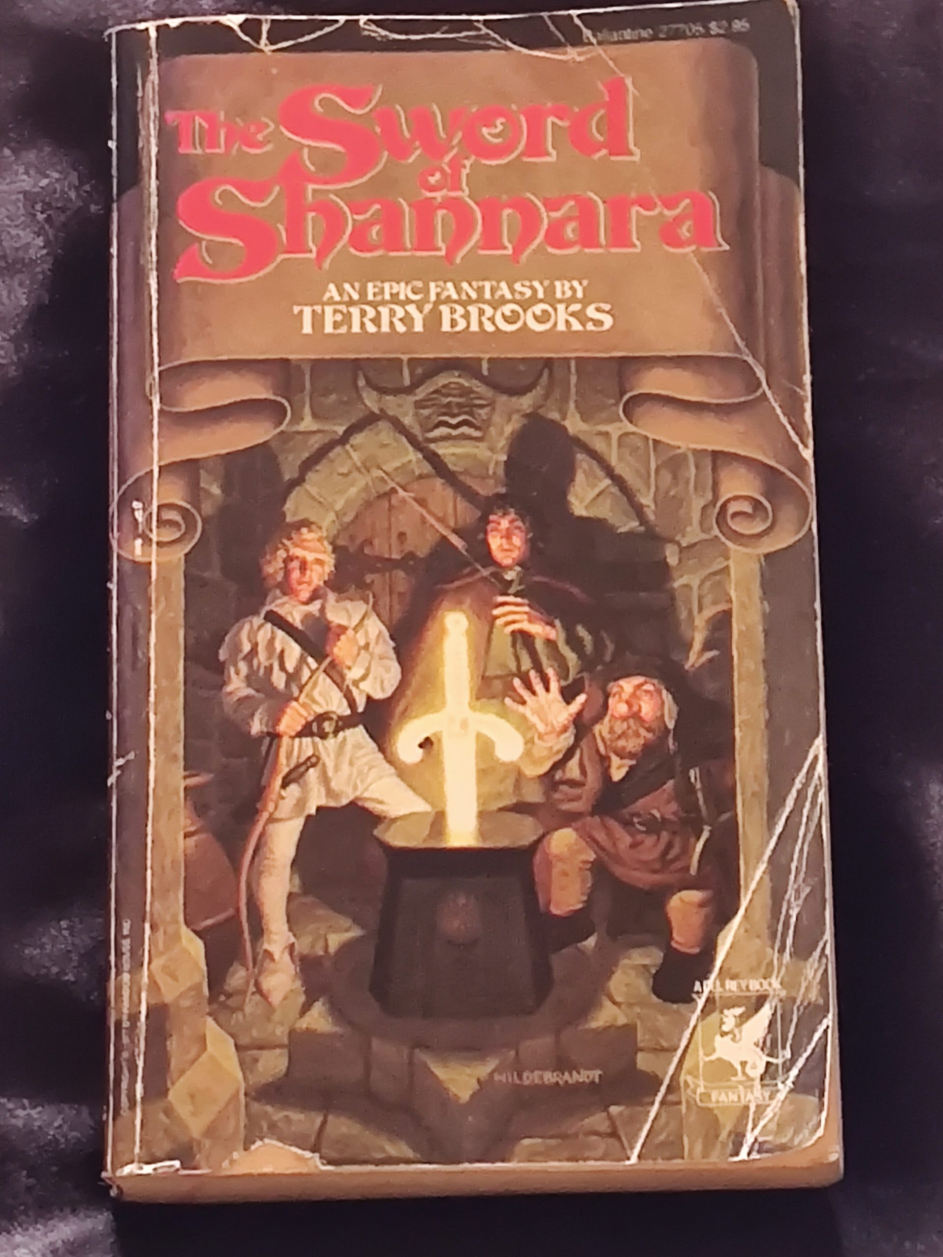 The Sword of Shannara by Terry Brooks