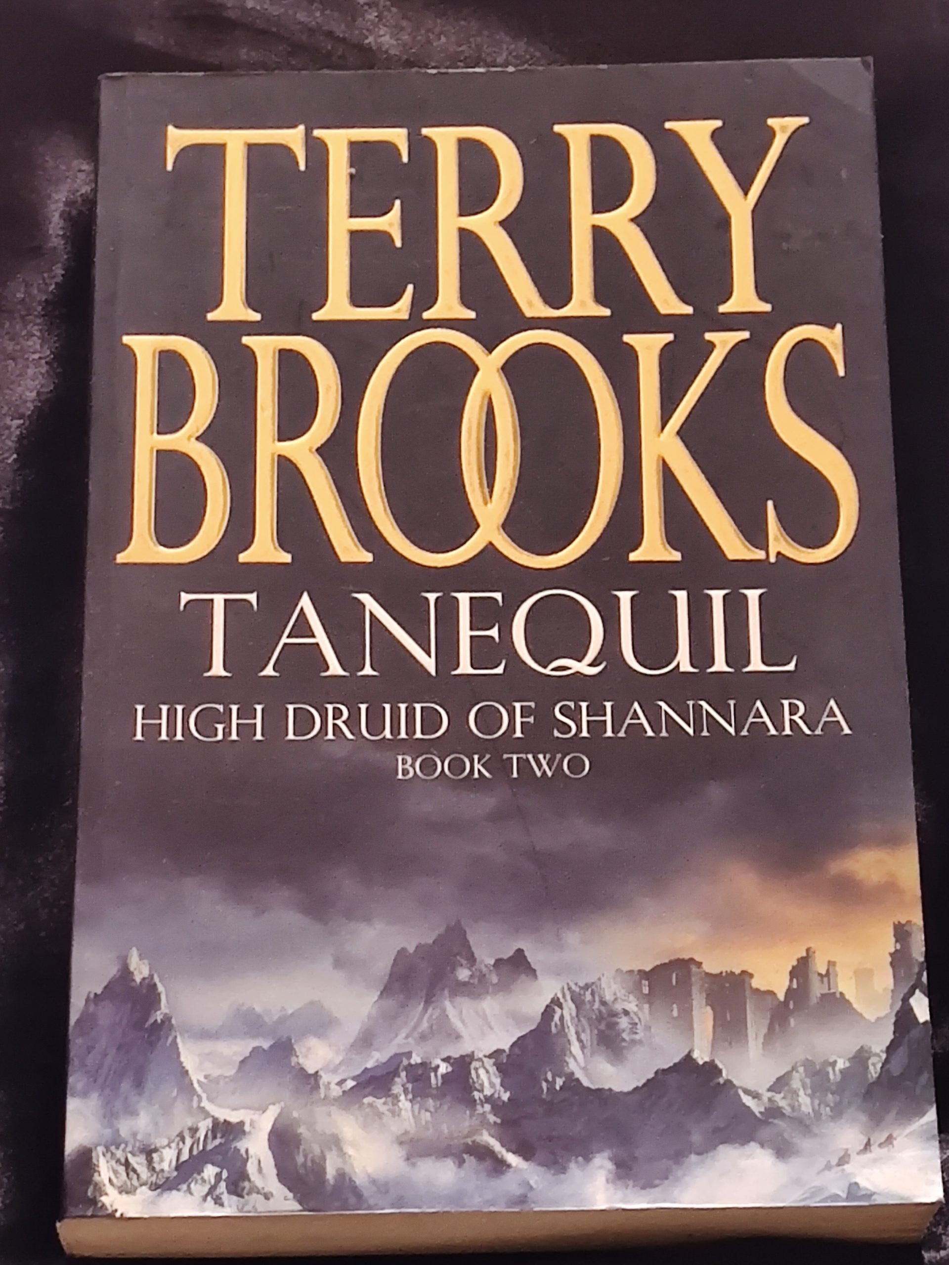 Tanequil by Terry Brooks