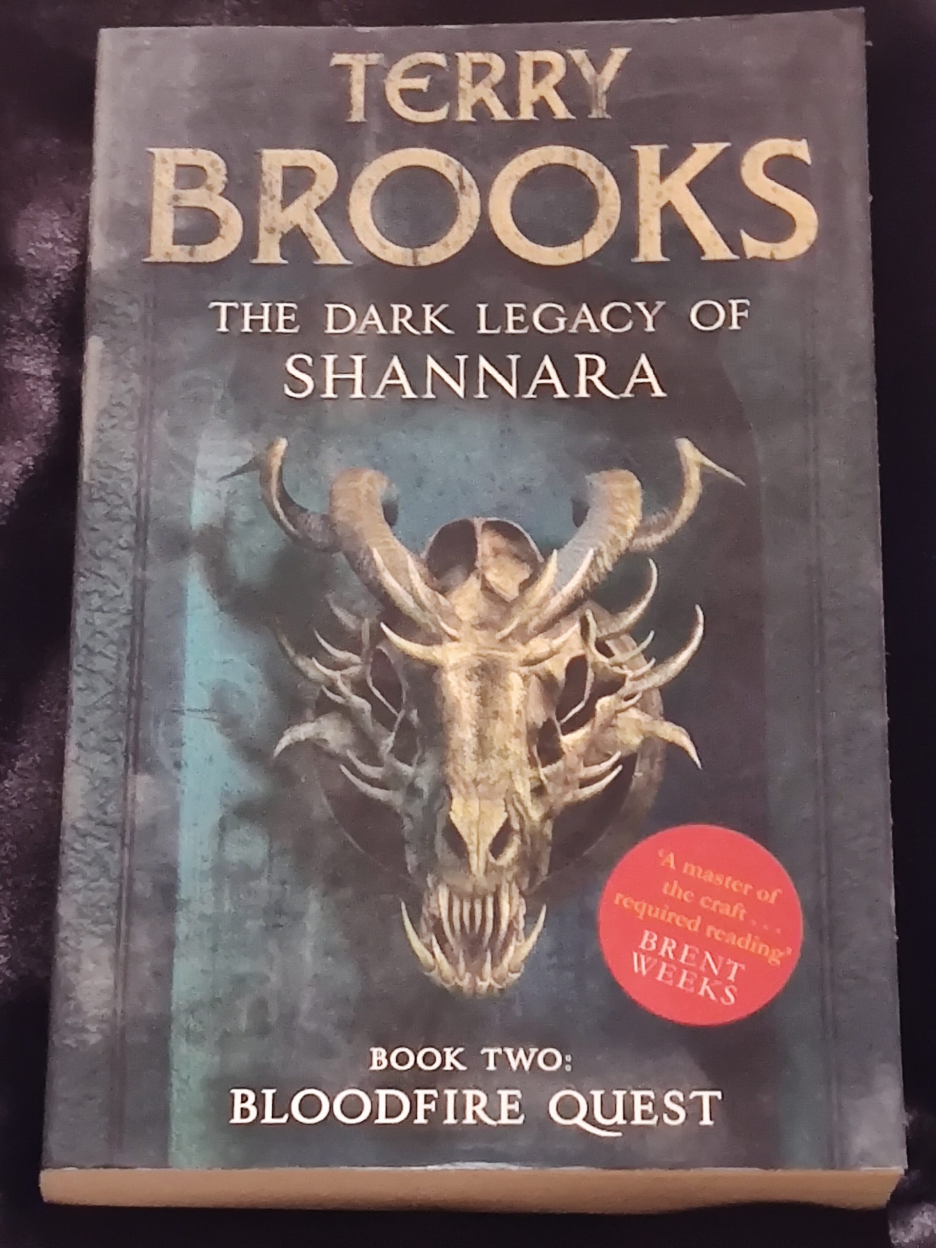Bloodfire Quest by Terry Brooks